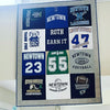 12 Patch T-shirt Memory Quilt