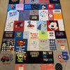 Baby Clothing Memory Quilt