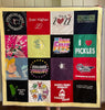 16 Patch T-shirt Quilt