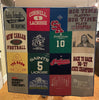 16 Patch T-shirt Quilt
