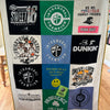 12 Patch T-shirt Memory Quilt