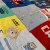 Baby Clothing Memory Quilt