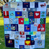Baby Clothing Memory Quilt