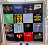 16 Patch T-shirt Quilt