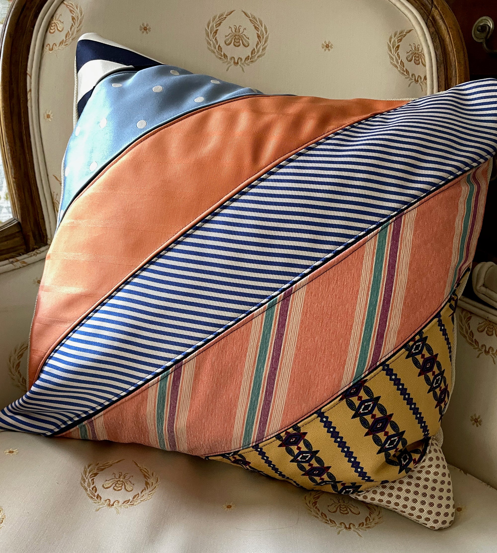 Necktie Memory Pillow