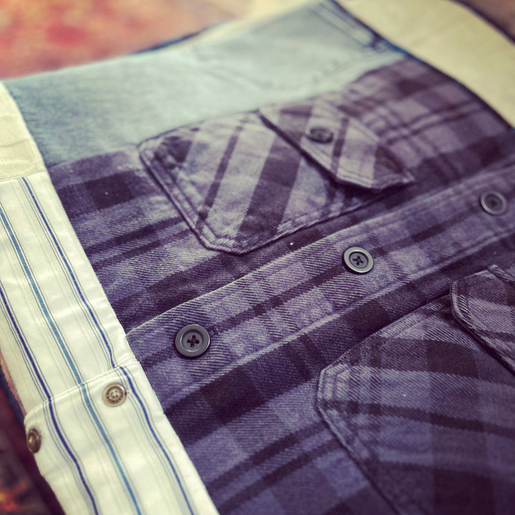 Clothing Memory Quilt
