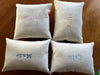 Custom Embroidered Pillow