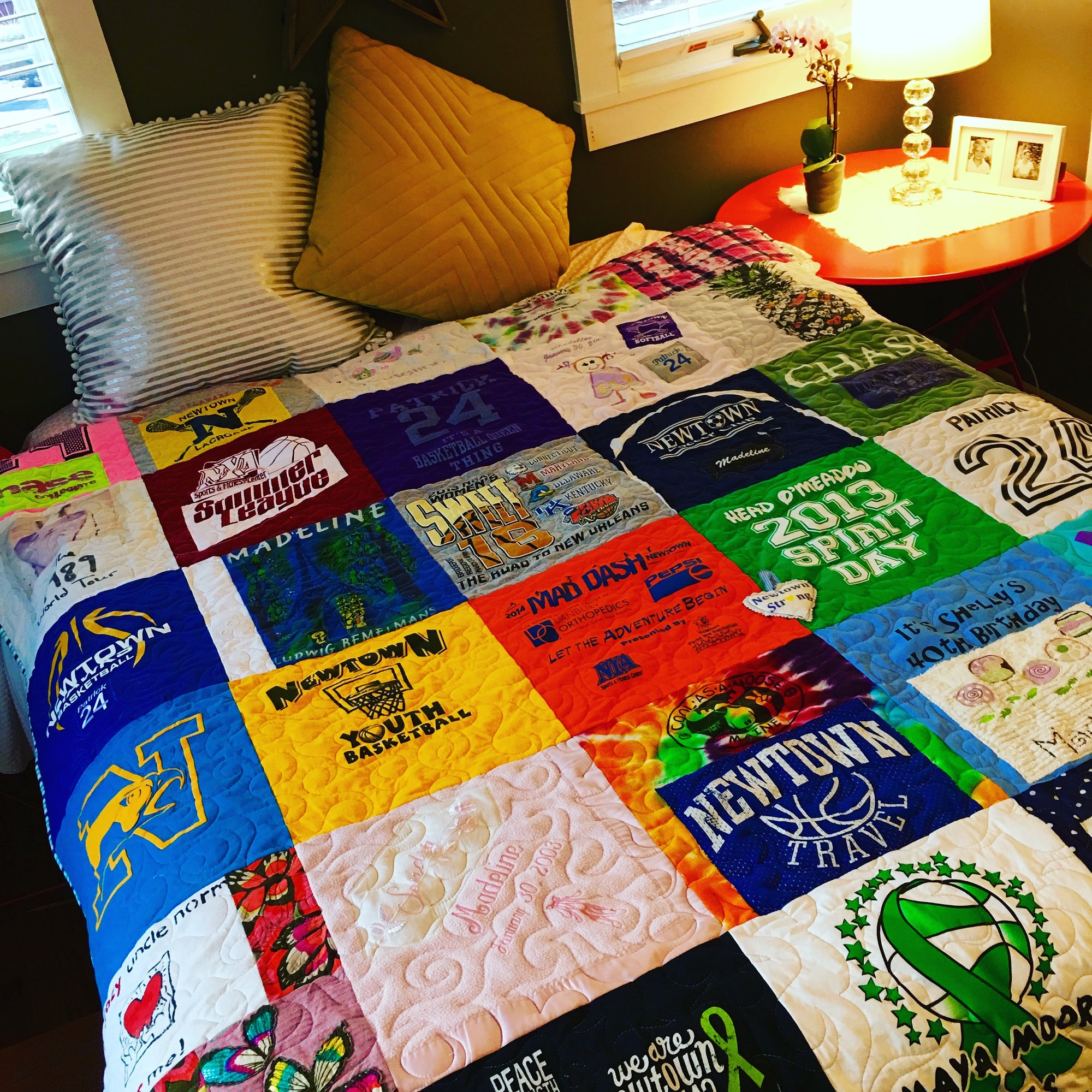 20 T-Shirt Memory Quilt