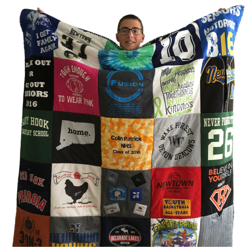 25 T-Shirt Memory Quilt (Copy)
