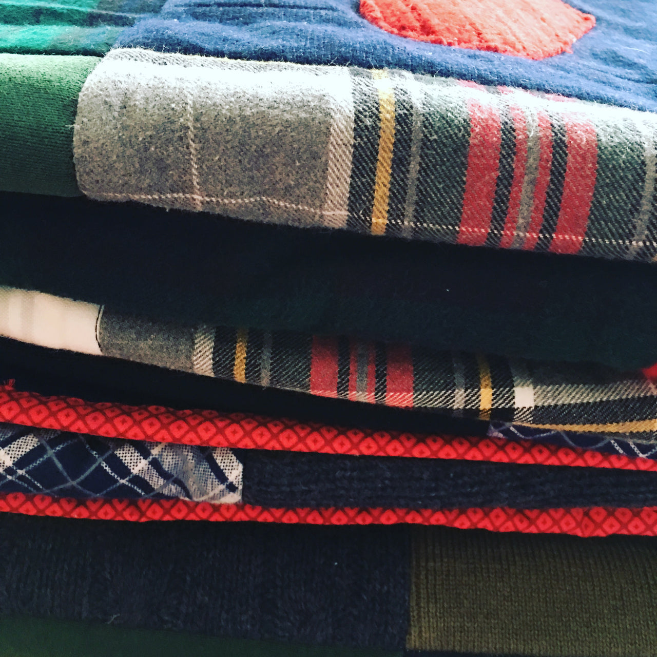 Clothing Memory Quilt