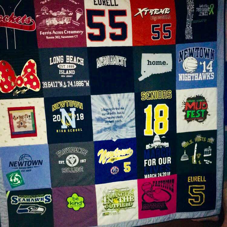 Clothing Memory Quilt