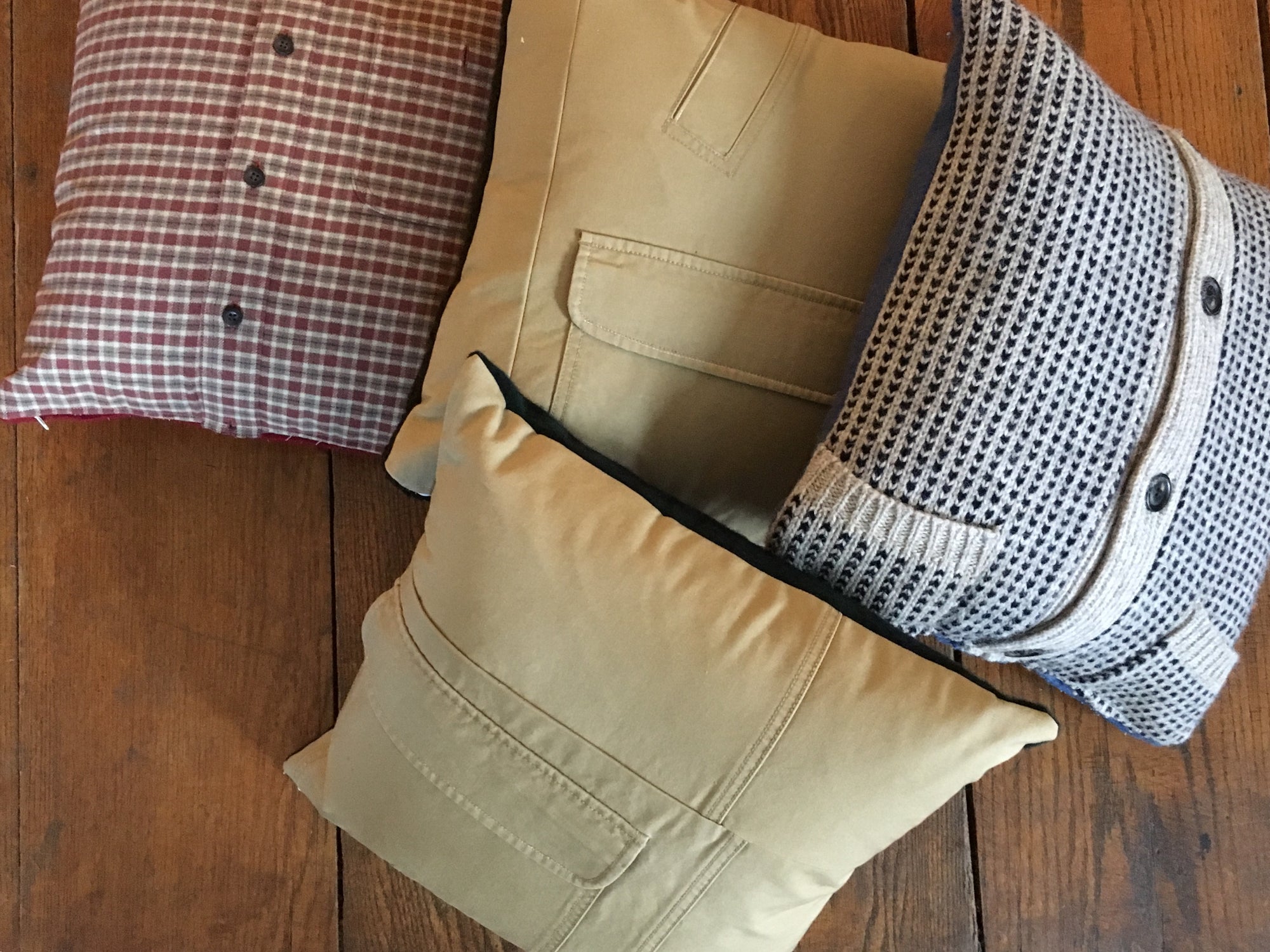 Memory Shirt Pillow